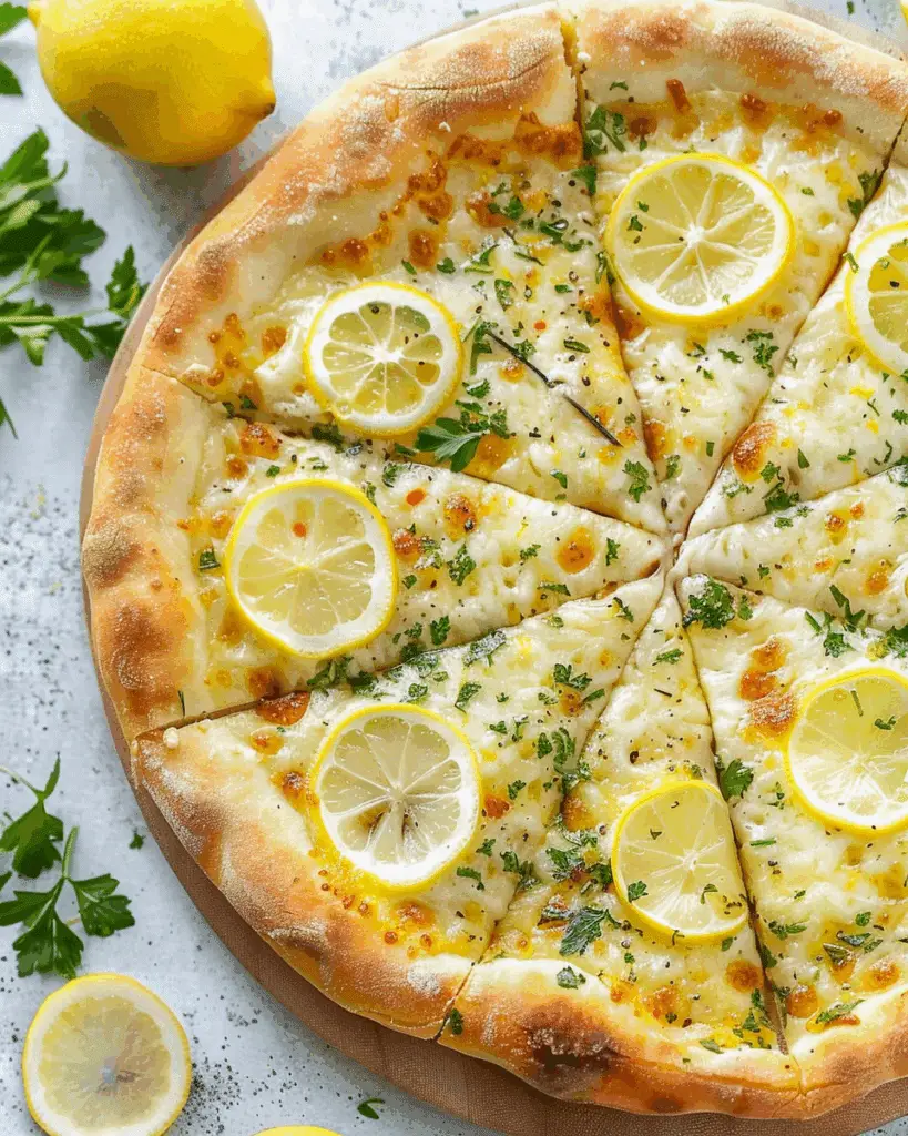 Lemon Pizza