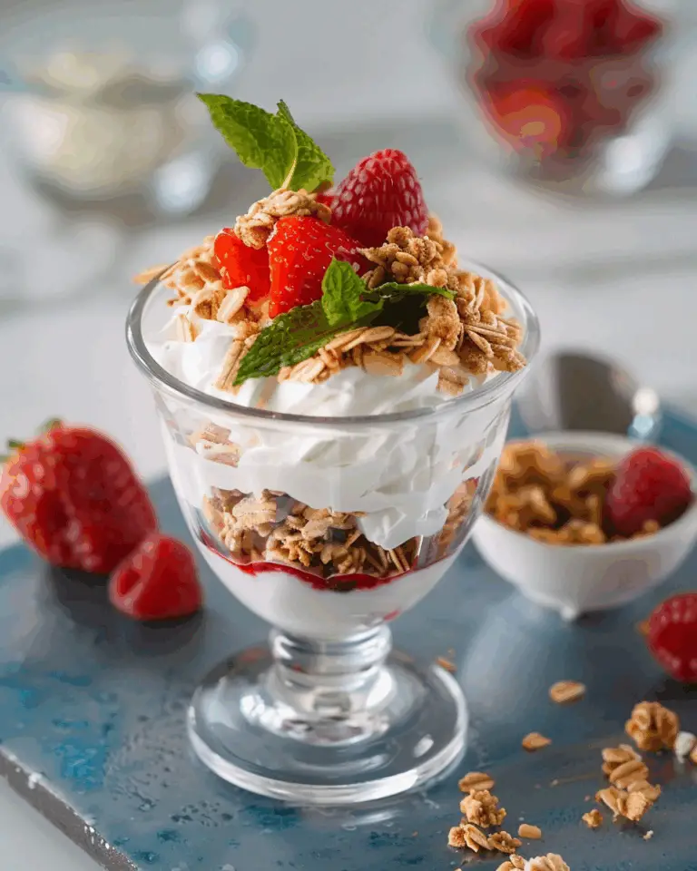 McDonald’s Yogurt Parfait