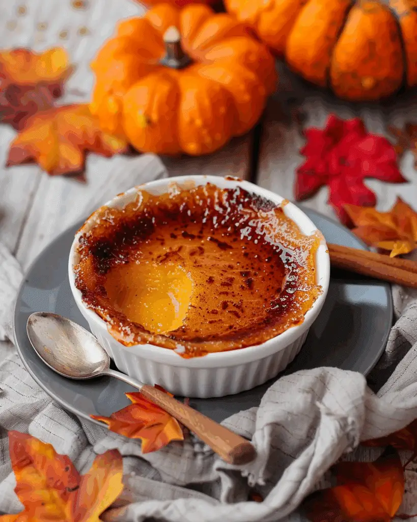 Pumpkin Crème Brûlée