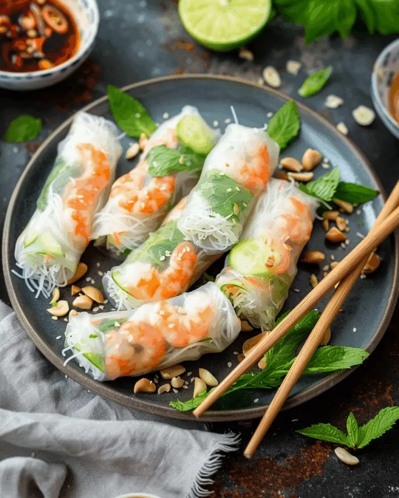 Vietnamese Salad Rolls
