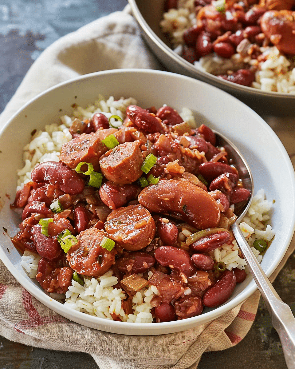 Authentic Louisiana Red Beans and Rice