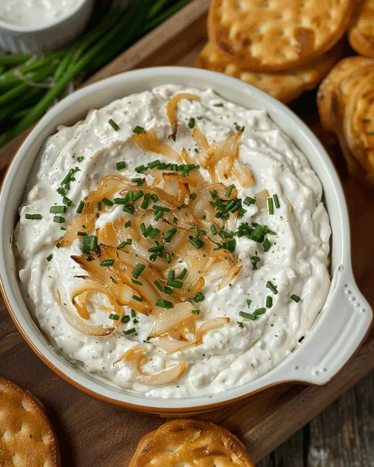 Caramelized Onion Dip