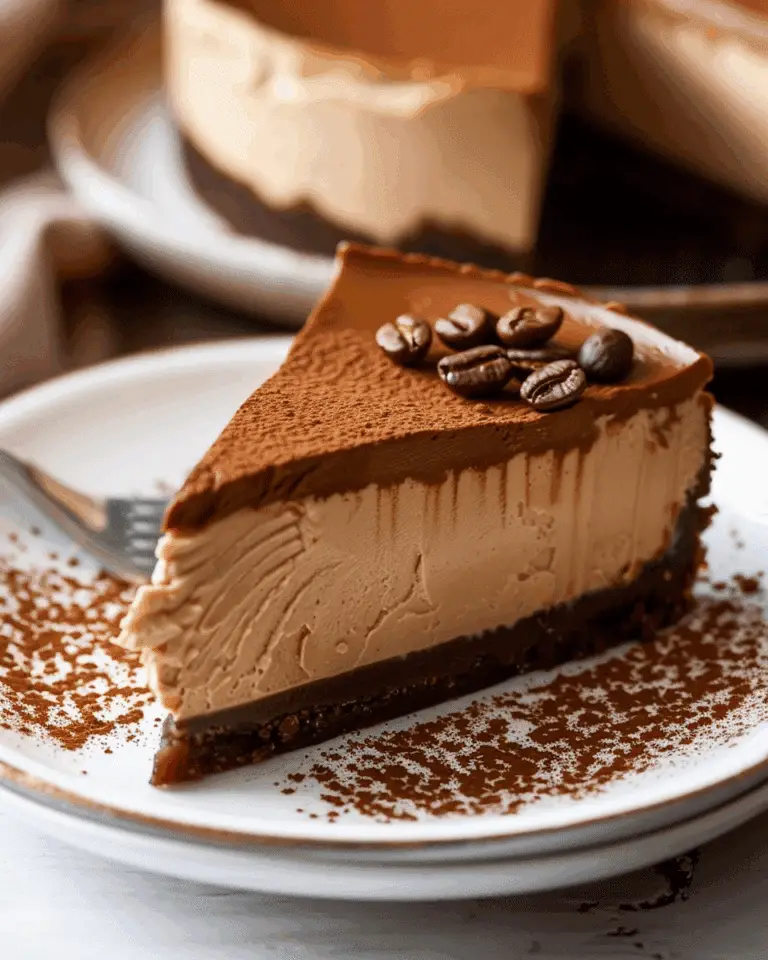 Coffee Cheesecake