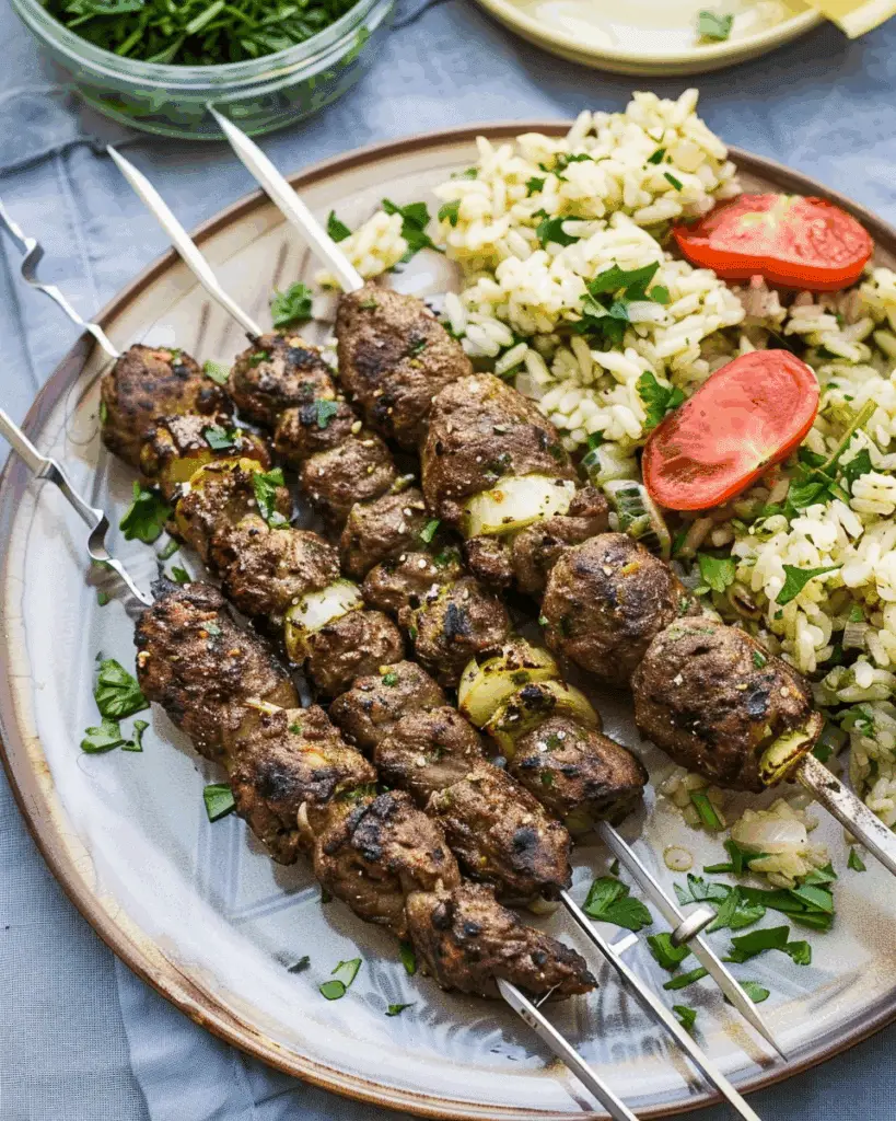 Kafta Kebabs