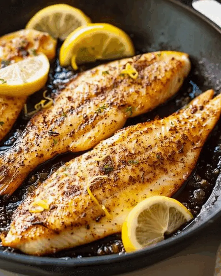 Lemon Butter Tilapia