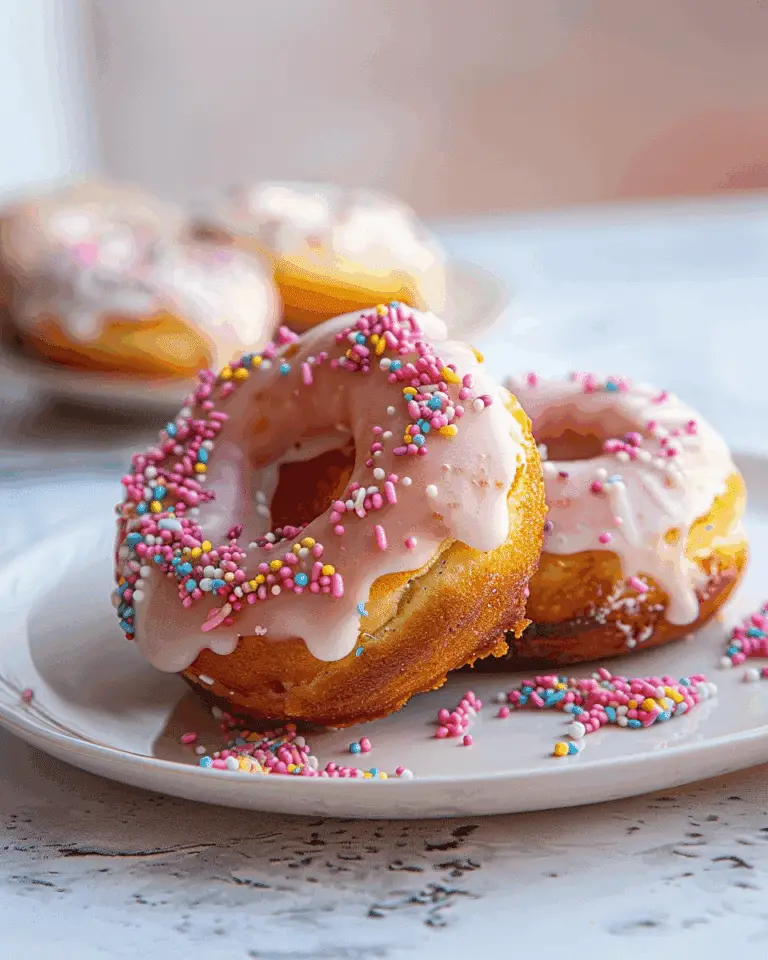 Easy Protein Donut