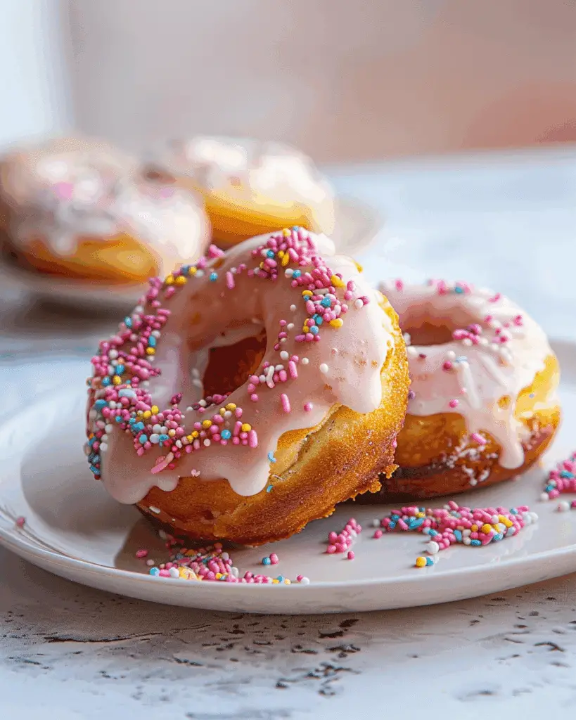Easy Protein Donut