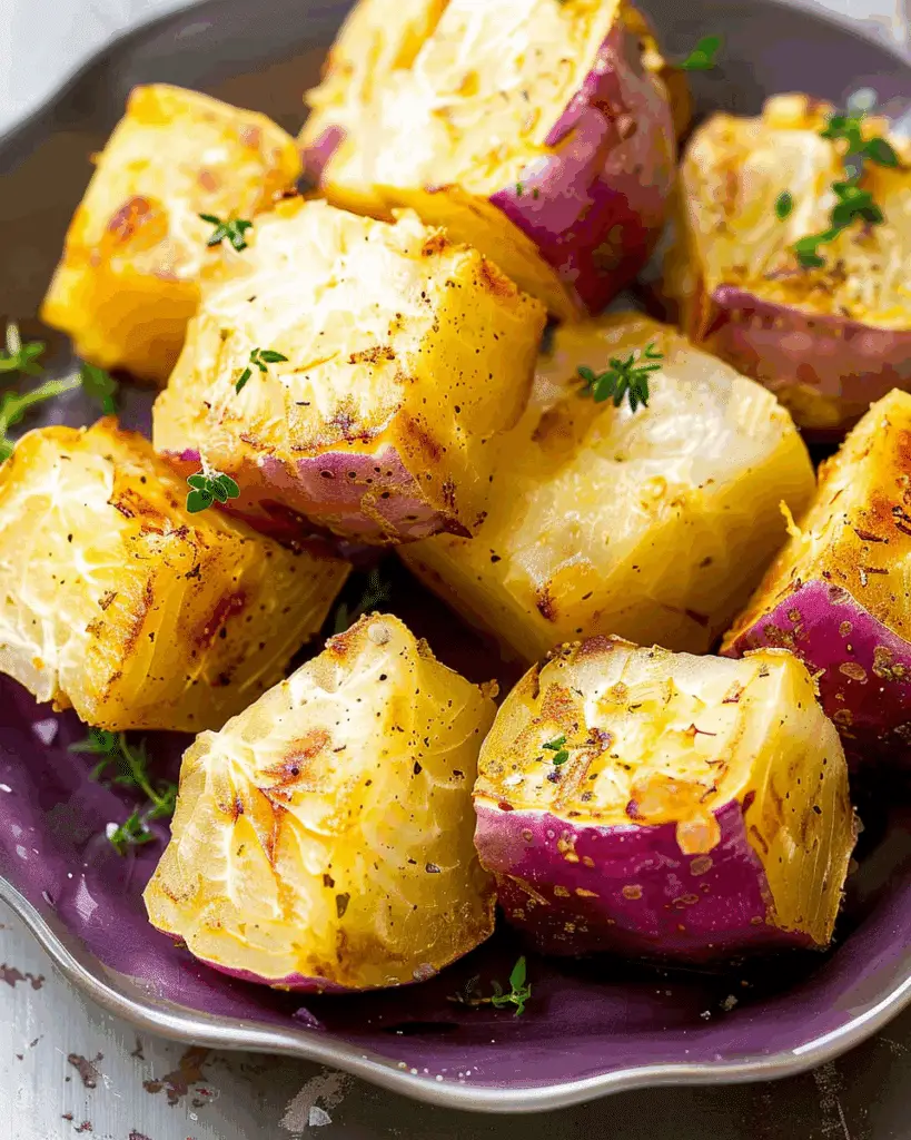 Roasted Rutabaga