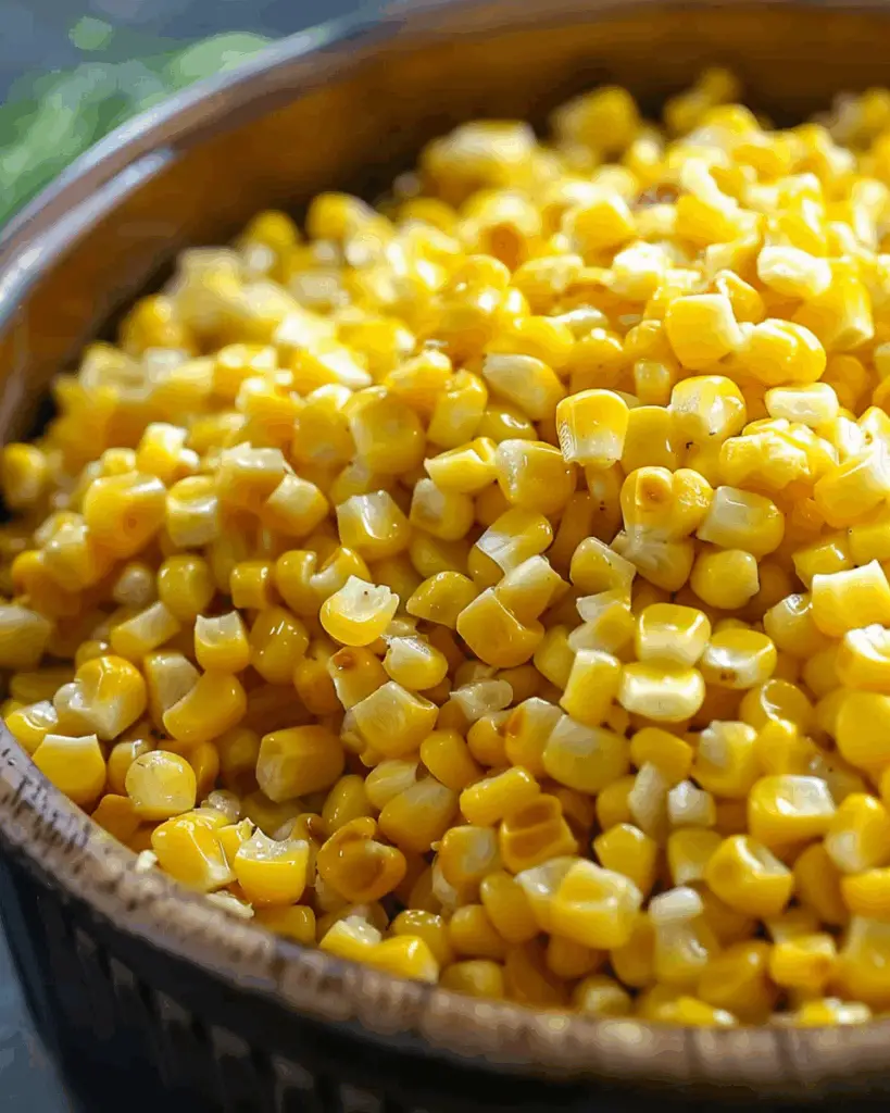 Slow Cooker Crock-Pot Butter Corn