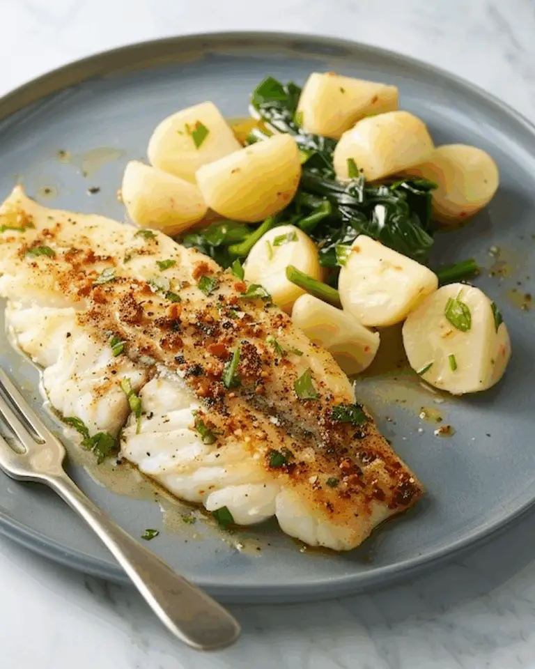 Broiled Cod