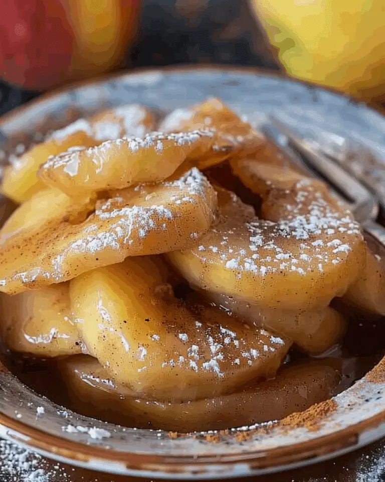 Fried Apples