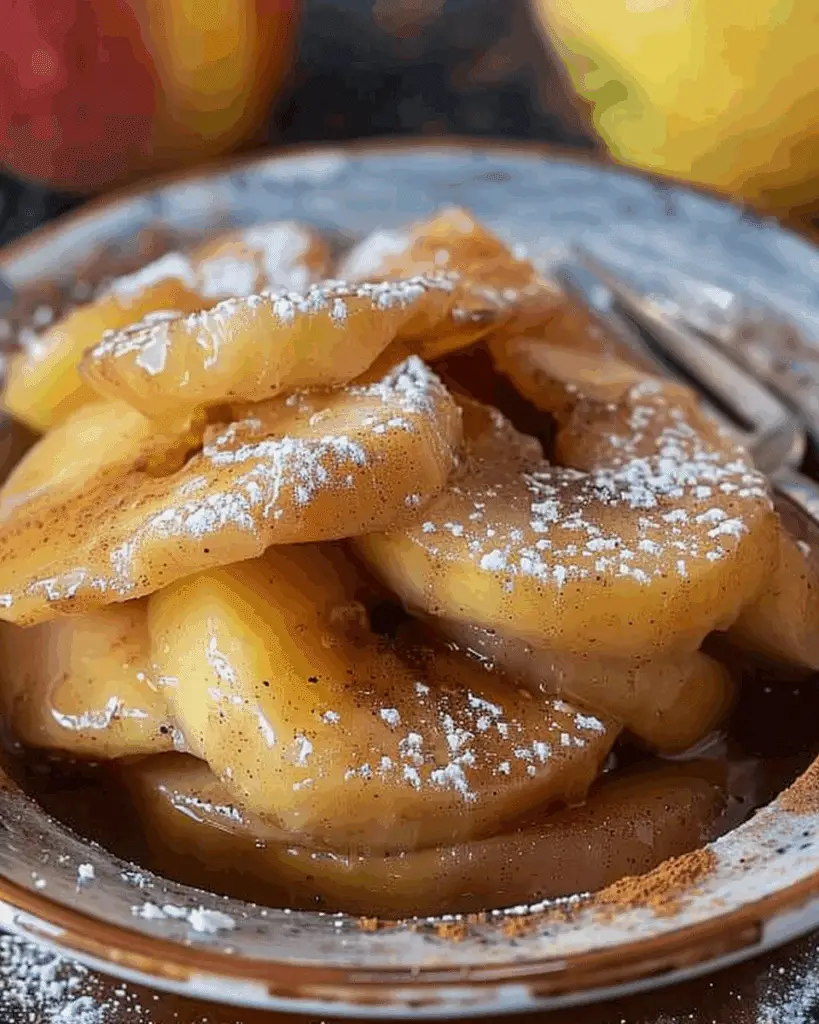 Fried Apples