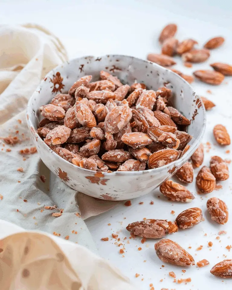 German Candied Almonds (Gebrannte Mandeln)