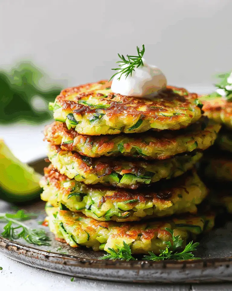 Gluten-free Vegan Zucchini Fritters – No Eggs