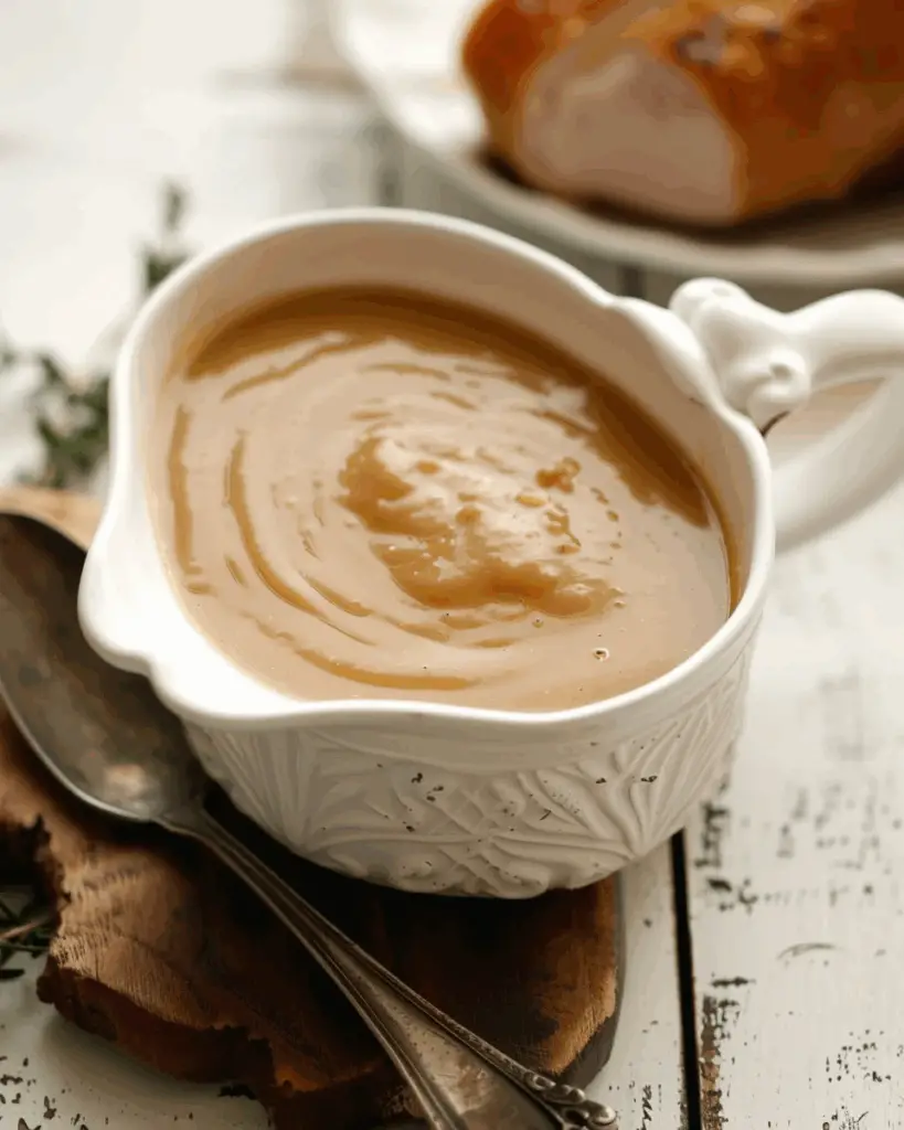 Homemade Turkey Gravy