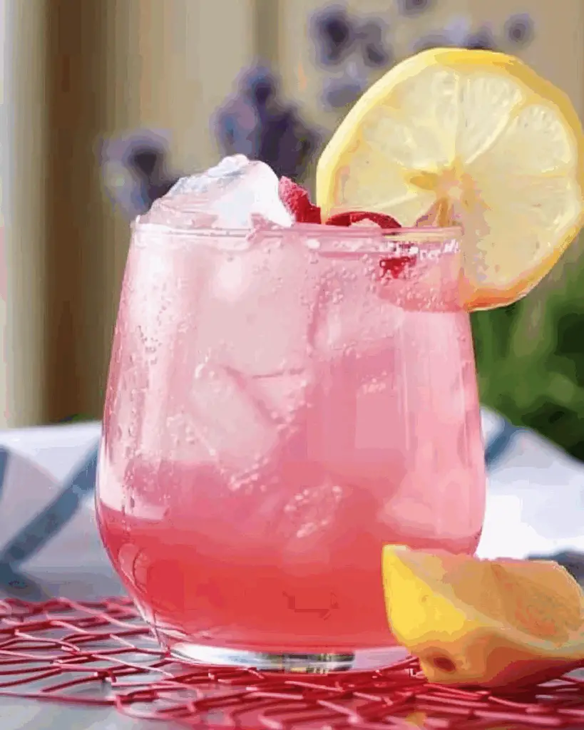 Hot Pink Lemonade