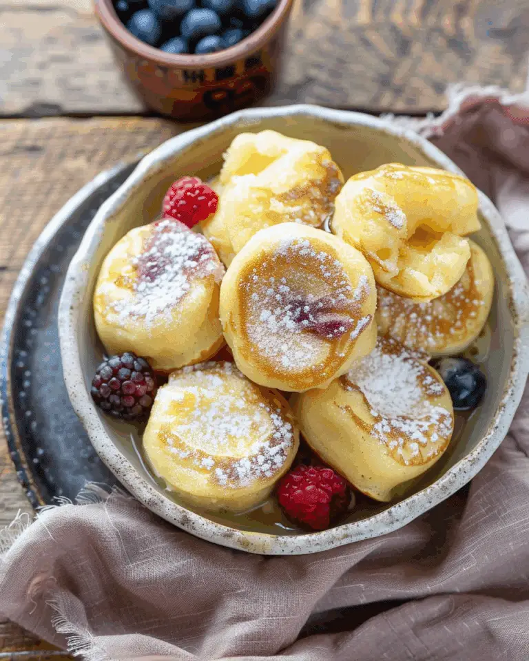 Instant Pot Pancake Bites