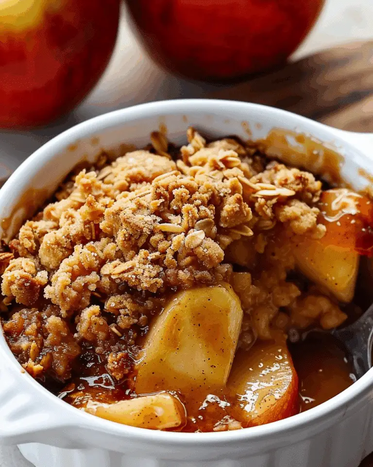 Keto Apple Crisp