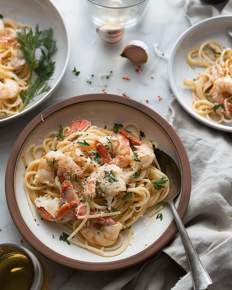Lobster Pasta
