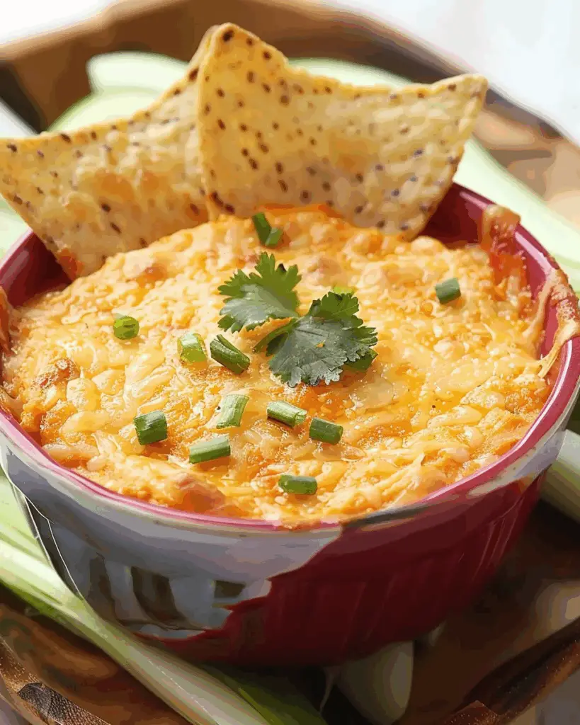 Meatless Buffalo Dip