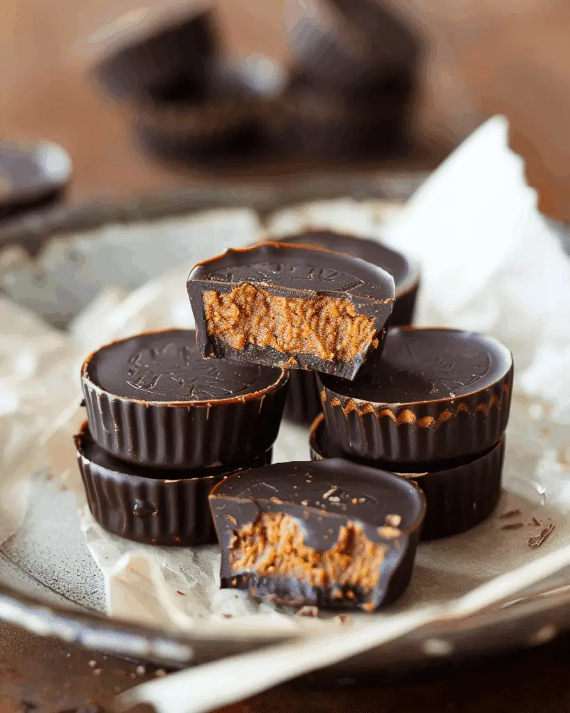 Chocolate Pumpkin Butter Cups