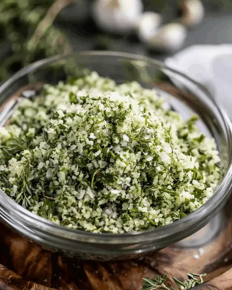 Garlic Herb Dry Brine