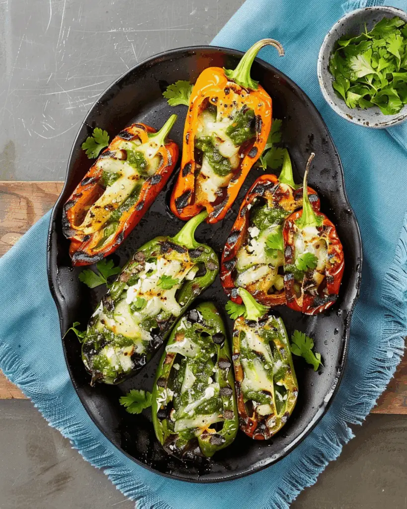 Grilled Peppers