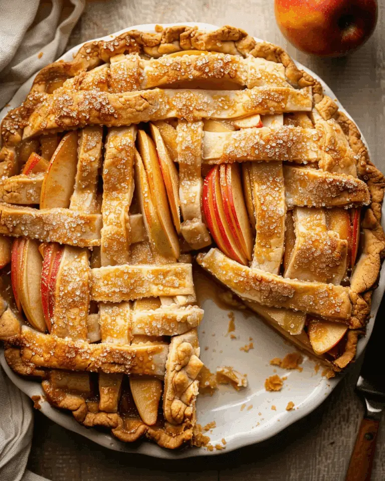 Impossible Apple Pie