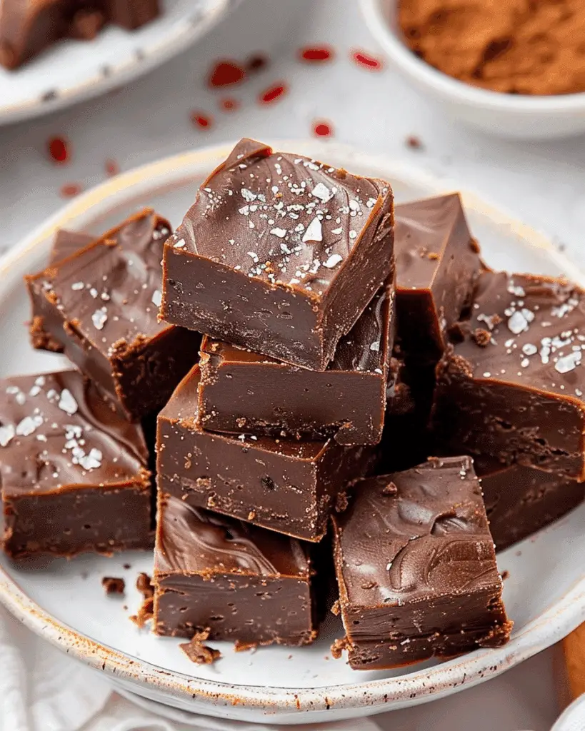 Keto Fudge (Sugar Free)