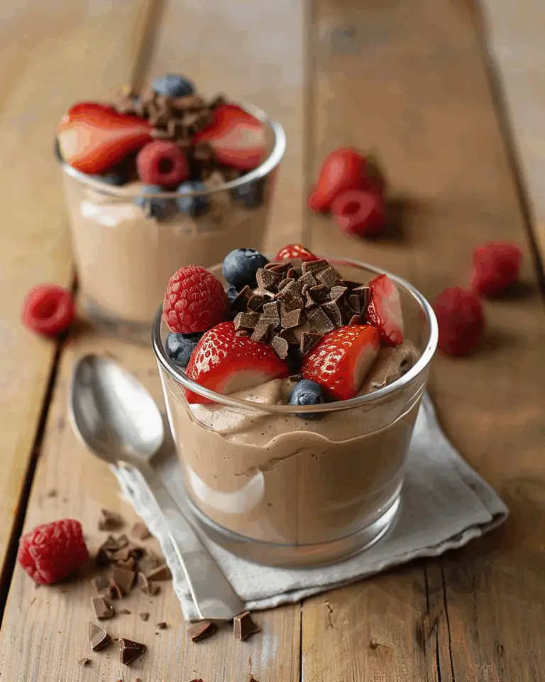 Protein Pudding