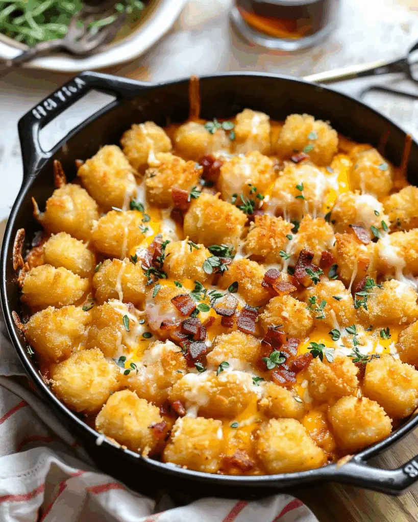 Tater Tot Casserole