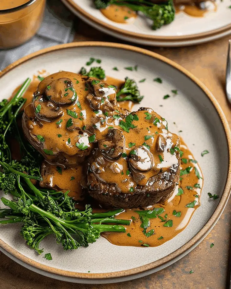 Tenderloin Steak Diane
