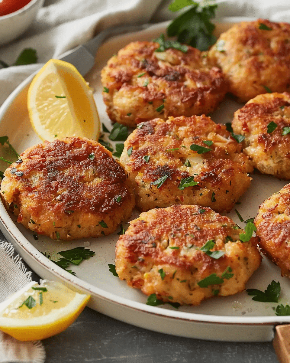 Easy Tuna Patties