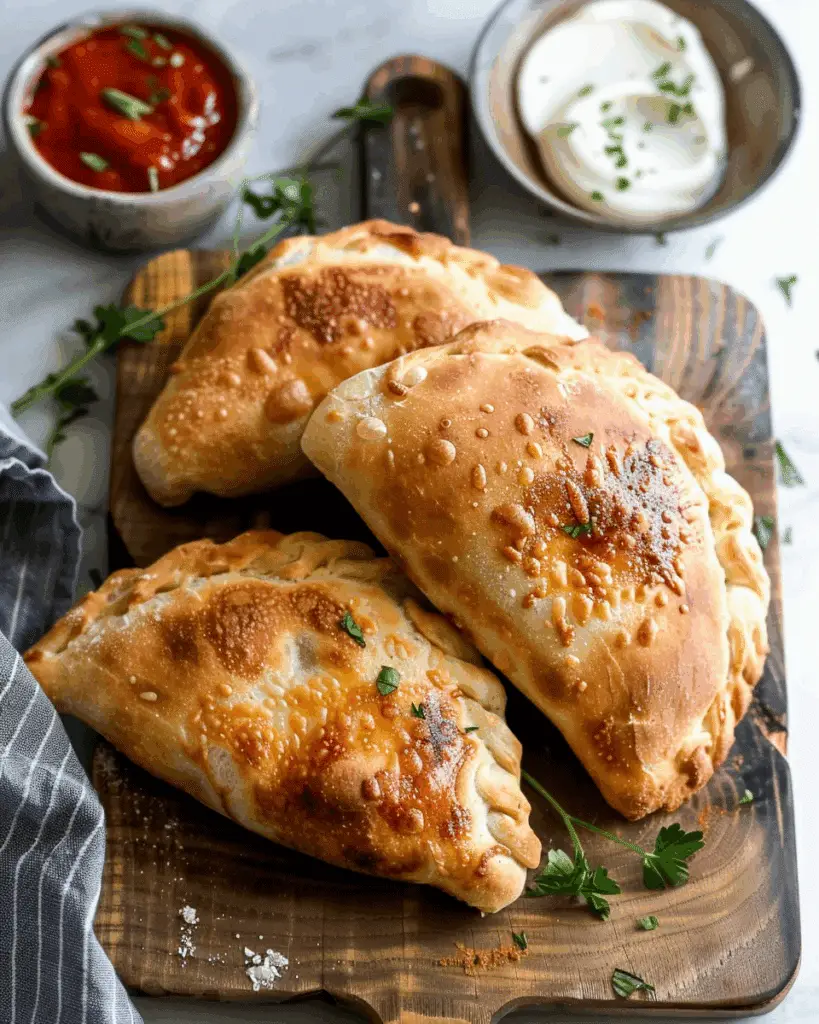 Homemade Calzones