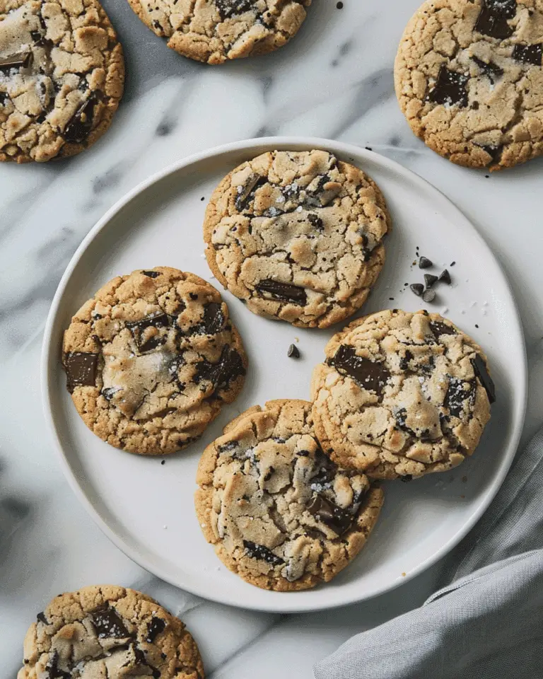 Miso Chocolate Chip Cookies