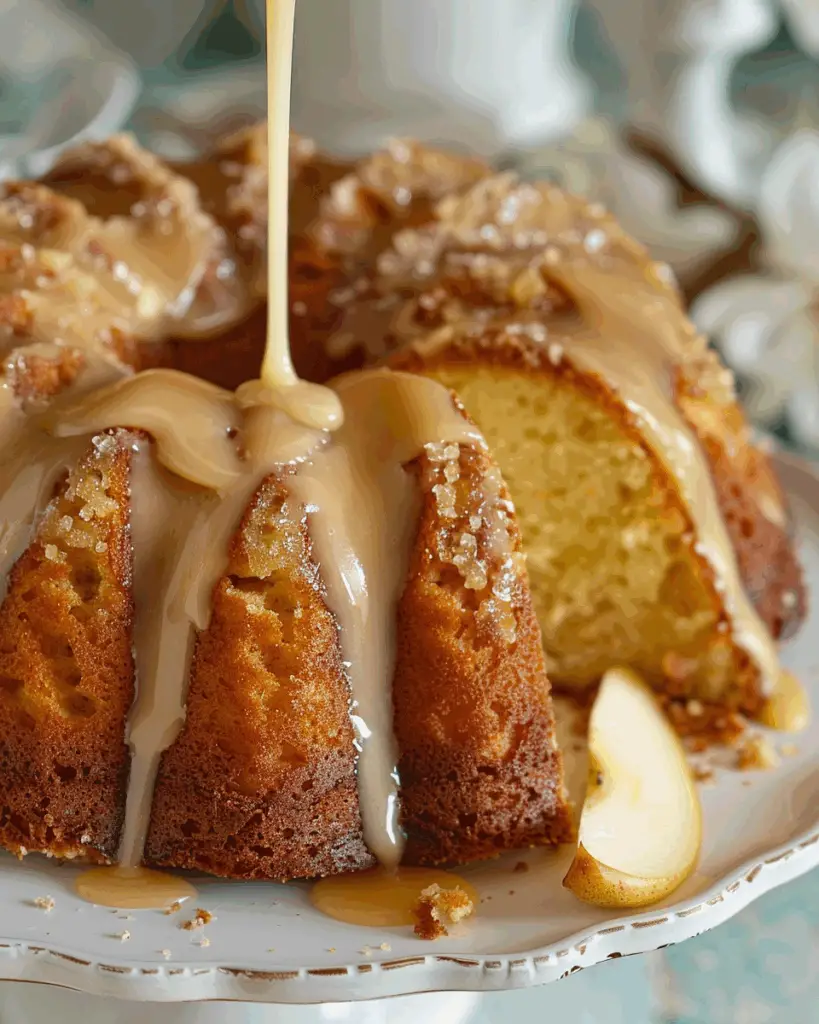 Pear Bundt Cake