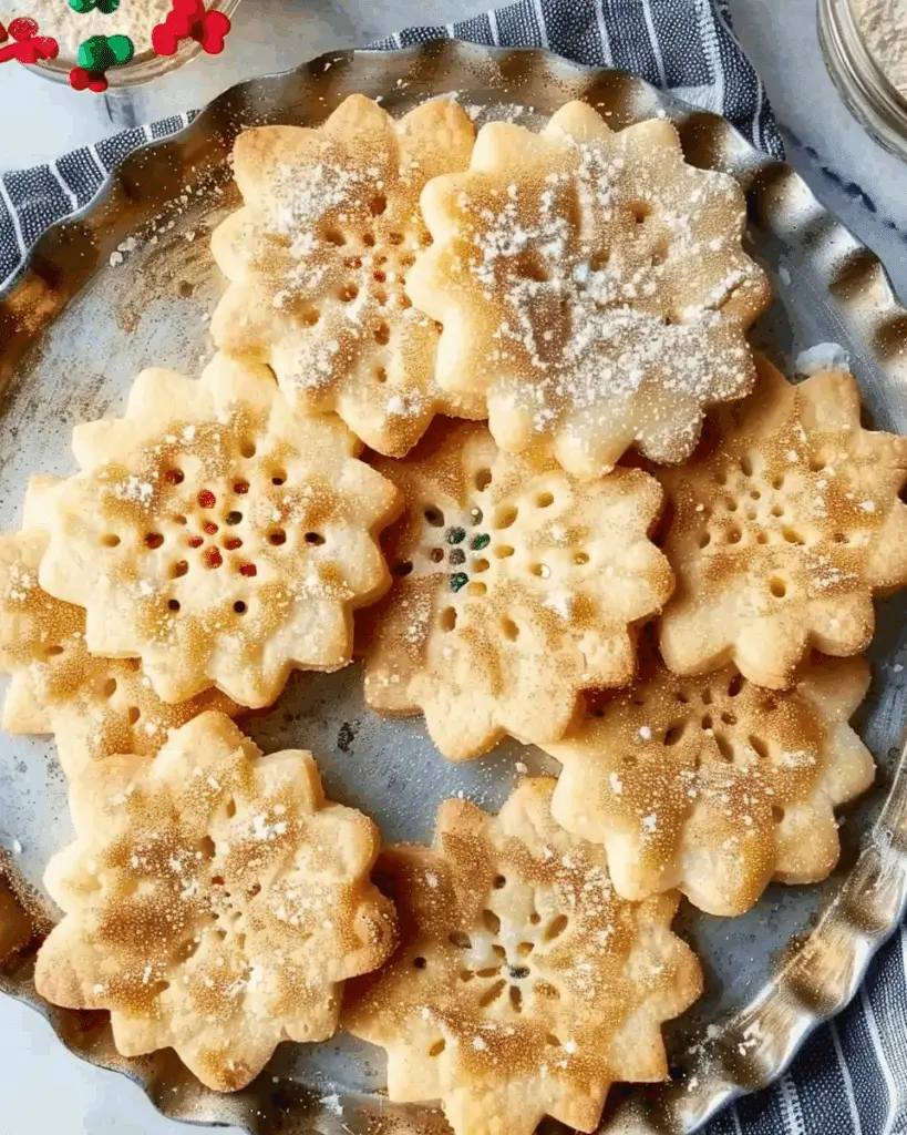 Sand Tart Cookie