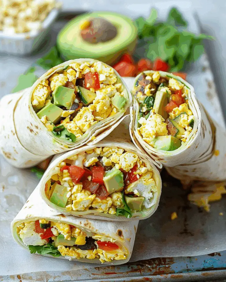 Vegan Breakfast Burrito