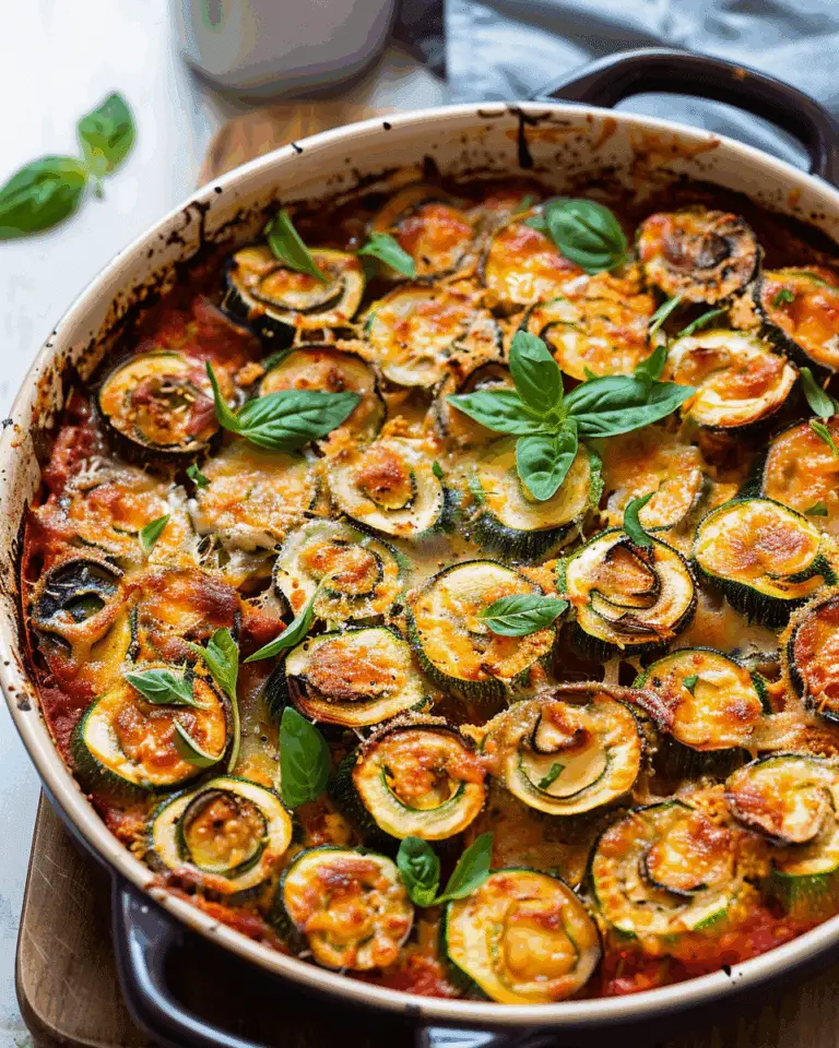 Vegan Zucchini Involtini Bake
