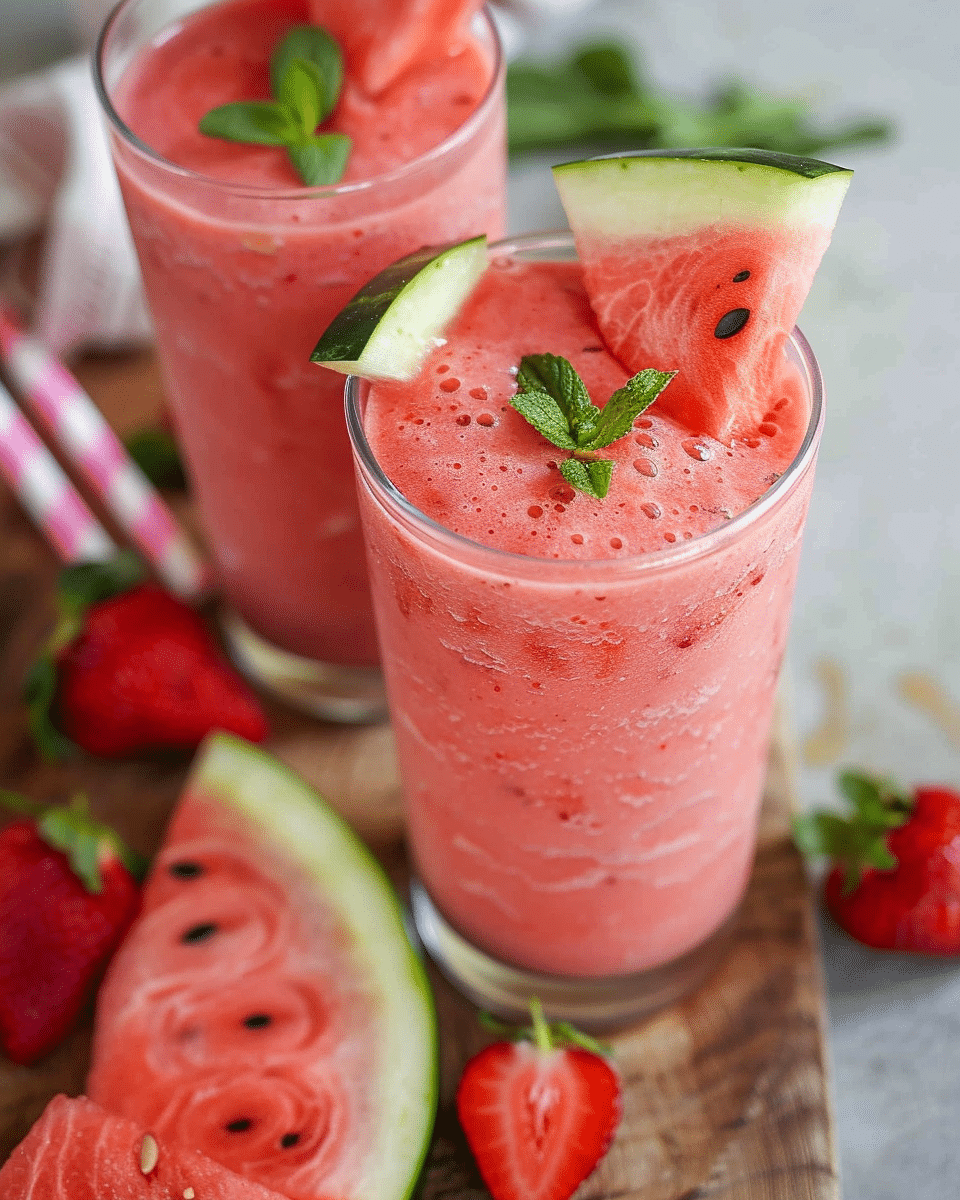 Watermelon Smoothie