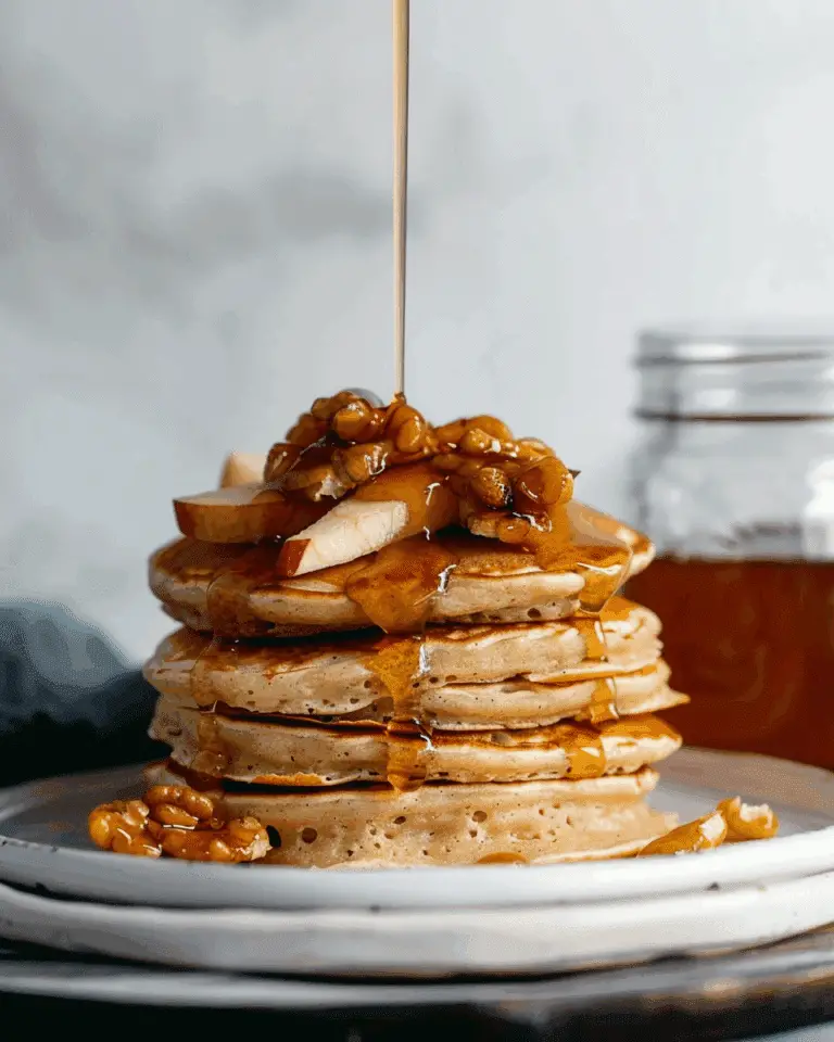 Applesauce Pancakes