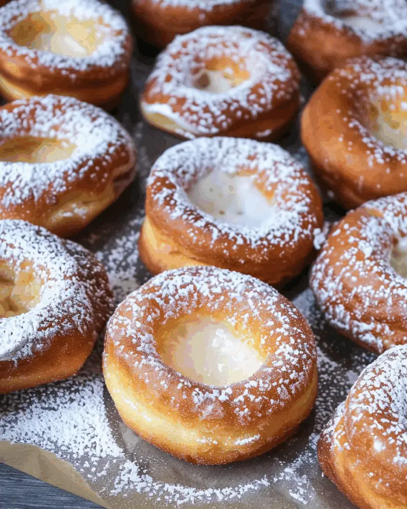 Authentic German Donuts (Bayerische Ausgezogene)