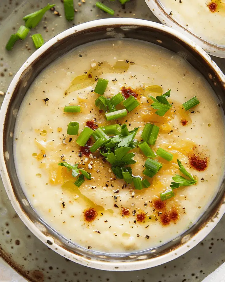 Celery Root Soup
