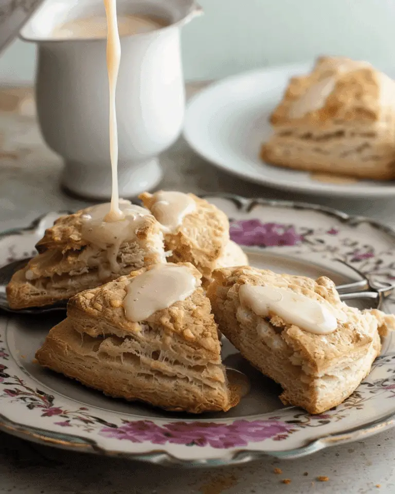 Earl Grey Honey Scones
