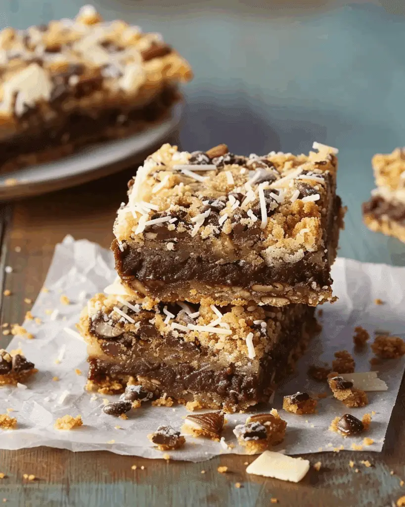 Magic Cookie Bars