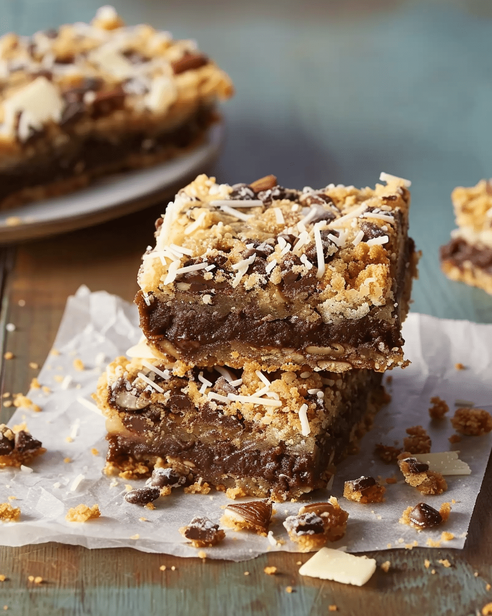 Magic Cookie Bars