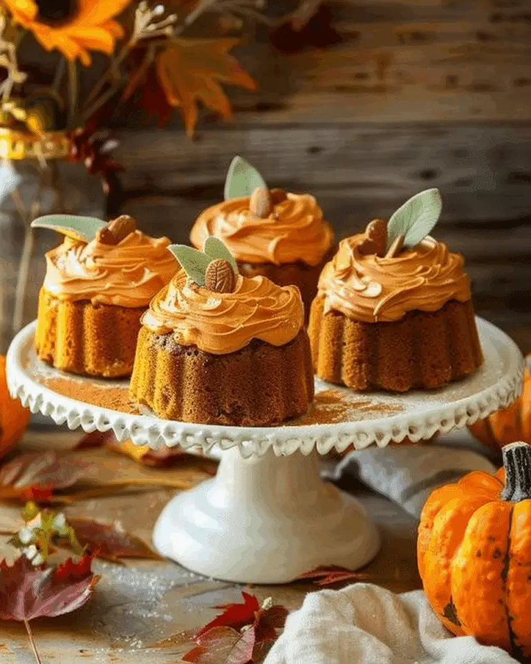 Pumpkin Spice Cake