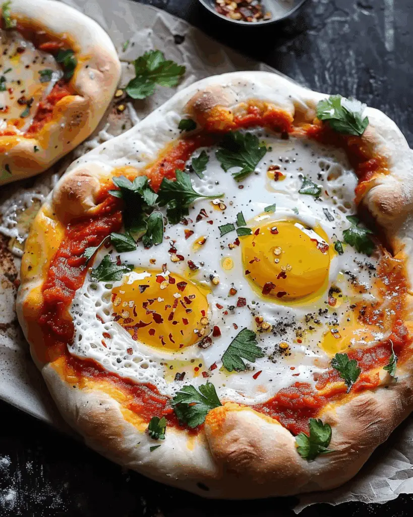 Shakshouka Focaccia