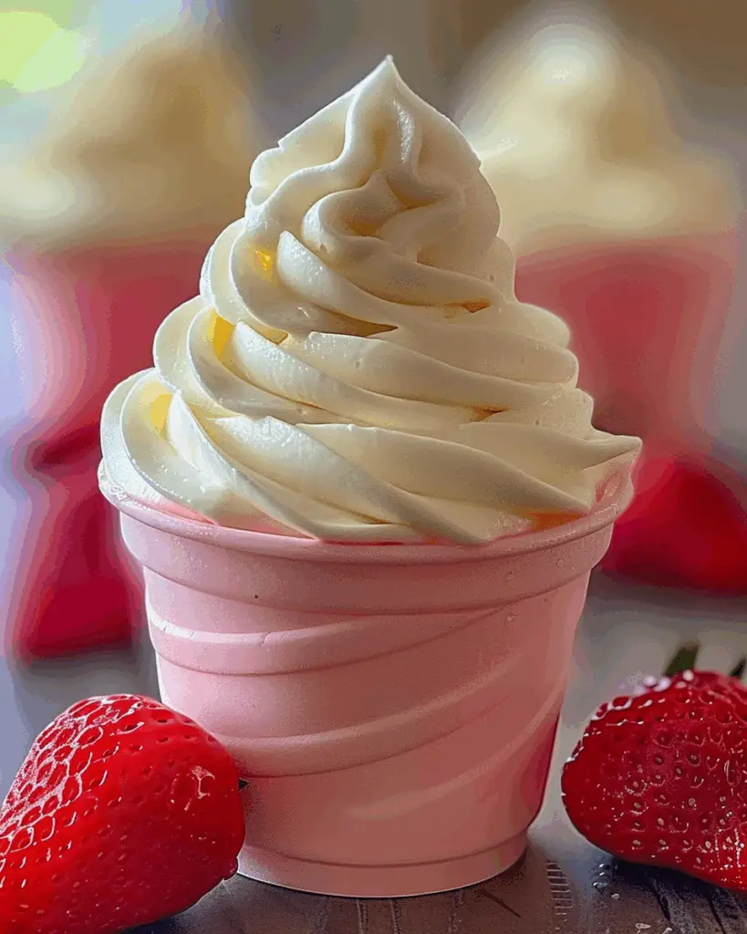 Strawberry Dole Whip