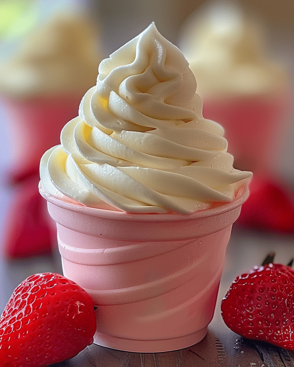 Strawberry Dole Whip